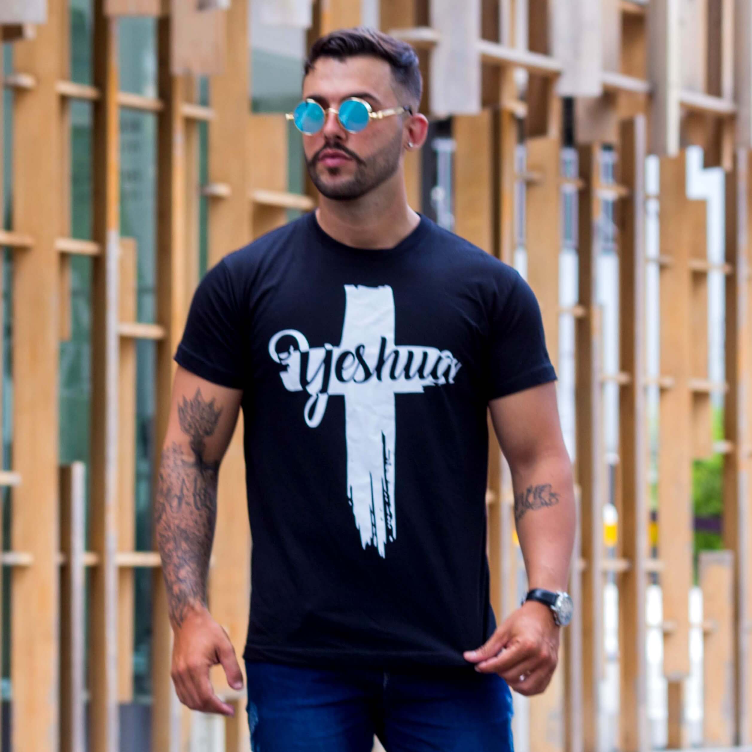 Roupa masculina hot sale evangélica